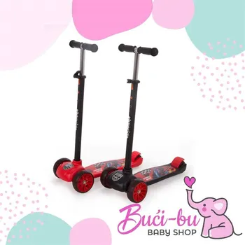 KIKKA BOO ROMOBIL STREET RACE RED (5 / 5)