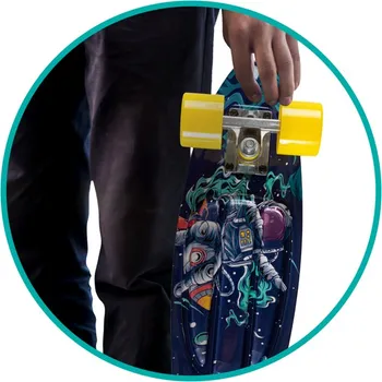QKIDS GALAXY SKATEBOARD ASTRONAUT (4 / 6)