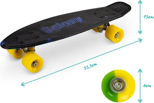 QKIDS GALAXY SKATEBOARD ASTRONAUT (5 / 6)