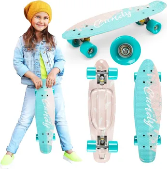 QKIDS GALAXY SKATEBOARD FEATHER (1 / 6)