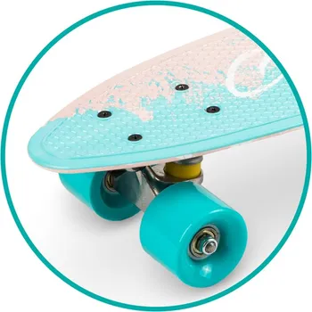 QKIDS GALAXY SKATEBOARD FEATHER (3 / 6)