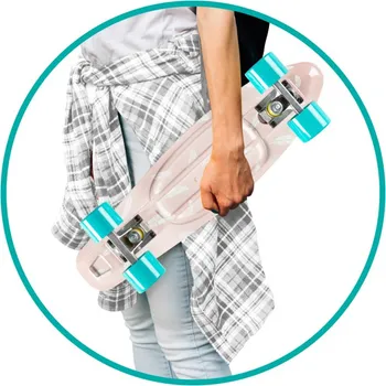 QKIDS GALAXY SKATEBOARD FEATHER (4 / 6)
