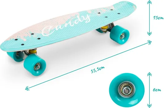 QKIDS GALAXY SKATEBOARD FEATHER (5 / 6)