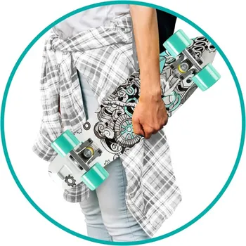 QKIDS GALAXY SKATEBOARD INDUSTRIAL (4 / 6)