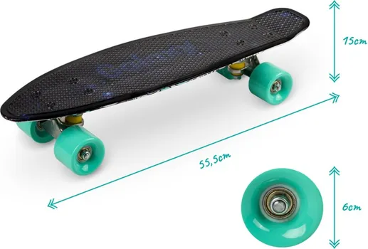 QKIDS GALAXY SKATEBOARD INDUSTRIAL (5 / 6)