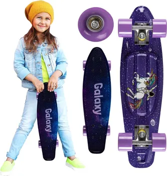 QKIDS GALAXY SKATEBOARD JEDNOROG (1 / 6)