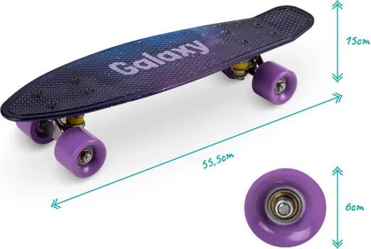 QKIDS GALAXY SKATEBOARD JEDNOROG (5 / 6)