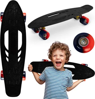 QKIDS GALAXY SKATEBOARD NAVY BLUE (1 / 6)