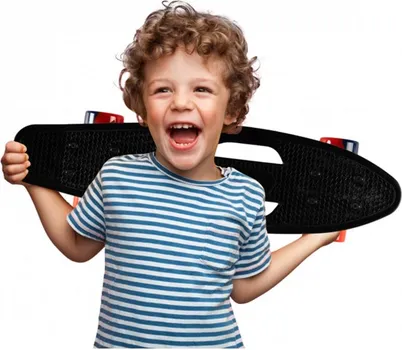 QKIDS GALAXY SKATEBOARD NAVY BLUE (5 / 6)