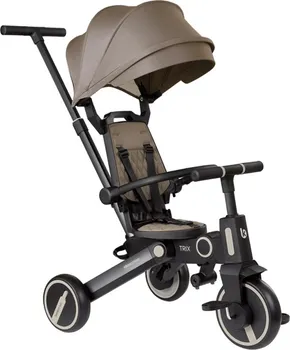 KIKKA BOO TRIX TRICIKL 7U1 ,BEIGE (1 / 6)