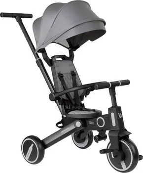 KIKKA BOO TRIX TRICIKL 7U1 ,GREY (1 / 6)