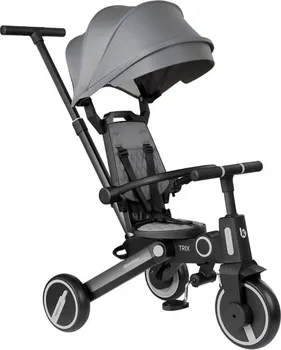 KIKKA BOO TRIX TRICIKL 7U1 ,GREY (2 / 6)