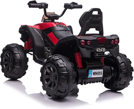 KIKKA BOO AUTO NA AKUMULATOR TORERO,RED (3 / 3)