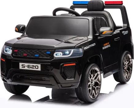 KIKKA BOO AUTO POLICIJA 12V/4AH,BLACK (1 / 6)
