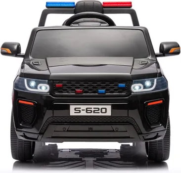 KIKKA BOO AUTO POLICIJA 12V/4AH,BLACK (2 / 6)
