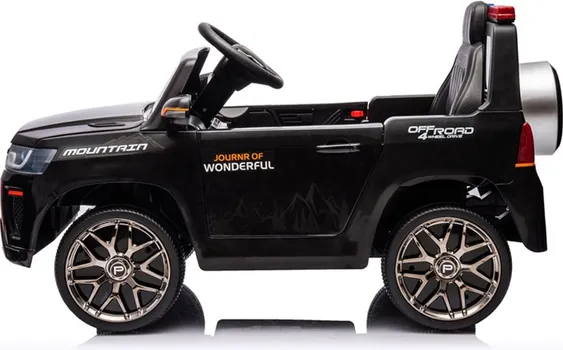 KIKKA BOO AUTO POLICIJA 12V/4AH,BLACK (3 / 6)