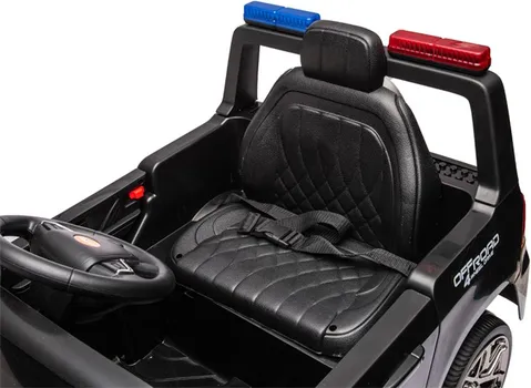 KIKKA BOO AUTO POLICIJA 12V/4AH,BLACK (5 / 6)