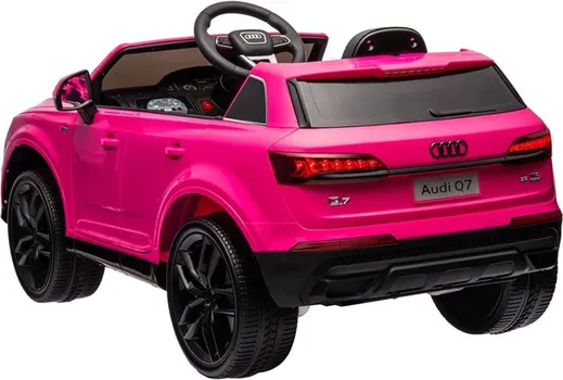 KIKKA BOO LICENCIRANI AUTO AUDI Q7 12V7AH,PINK (3 / 6)