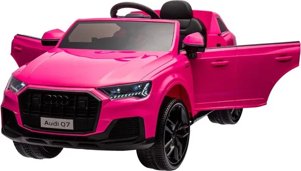 KIKKA BOO LICENCIRANI AUTO AUDI Q7 12V7AH,PINK (5 / 6)