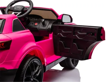 KIKKA BOO LICENCIRANI AUTO AUDI Q7 12V7AH,PINK (6 / 6)