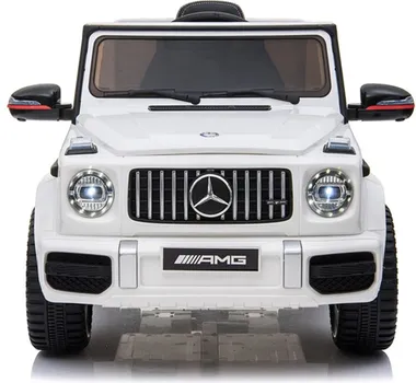 KIKKA BOO LICENCIRANI AUTO MERCEDES AMG G63 WHITE 12V7AH (2 / 4)
