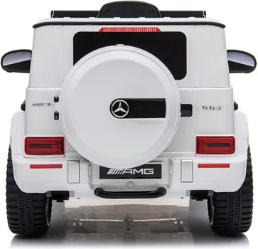 KIKKA BOO LICENCIRANI AUTO MERCEDES AMG G63 WHITE 12V7AH (4 / 4)
