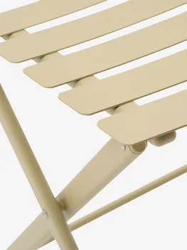 JYSK BISTRO SET ABORG 60X60 ŽUTA (7 / 8)