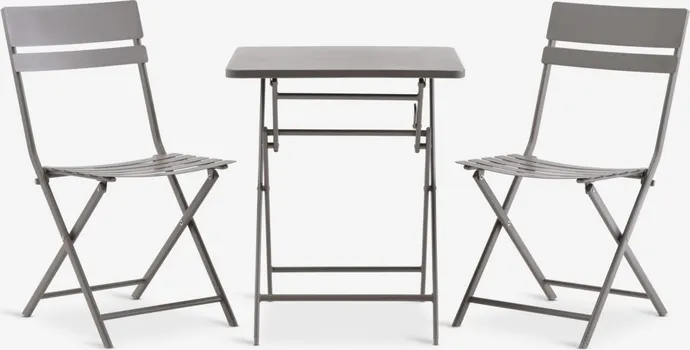 JYSK BISTRO SET ABORG 60X60CM TAMNI PIJESAK (5 / 8)