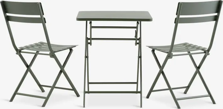 JYSK BISTRO SET ABORG 60X60CM ZELENA (3 / 8)
