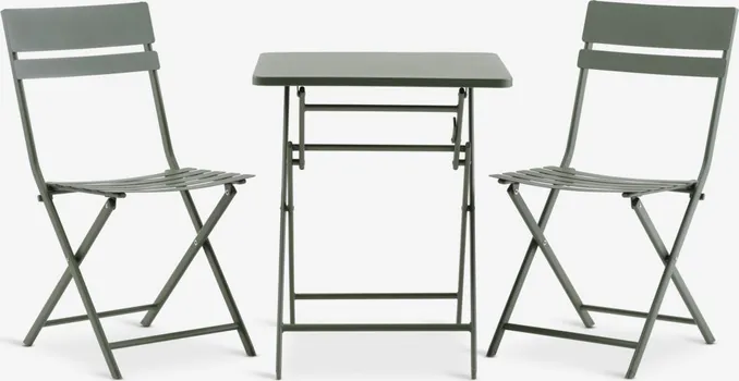 JYSK BISTRO SET ABORG 60X60CM ZELENA (4 / 8)