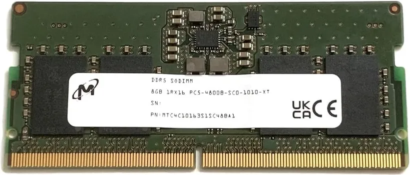 SO-DIMM DDR5 8GB / 5600MT/S (1 / 2)