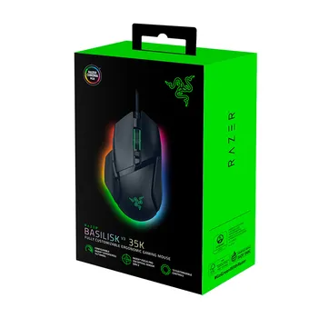 RAZER MIŠ BASILISK V3 35K - ERGONOMIC WIRED GAMING MOUSE - FRML PACKAGING RZ01-05230100-R3M1 (9 / 9)