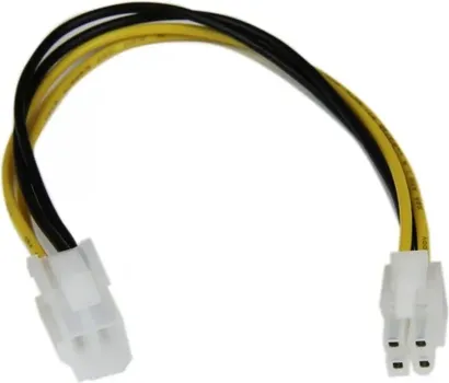 STARTECH KABL 4PIN TO 4PIN CPU POWER EXTENSION CABLE STARTECH KABL 4PIN TO 4PIN CPU POWER EXTENSION CABLE