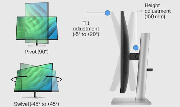 HP MONITOR ELITEDISPLAY E27 G5 [6N4E2AA] (1 / 2)