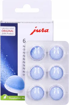 TABLETE ZA ČIŠĆENJE GRUPO KAFE APARATA JURA 3U1 6/1 (2 / 2)