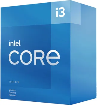 INTEL CORE I3-10105F PROCESSOR3.70GHZ 6MB L3 LGA1200 BOX BEZ GRAFIKE (1 / 1)