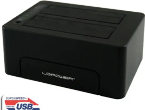 LC POWER LC-DOCK-CHDD DOCKING STATION,TYPE C2,5″/3,5″ SATA HDDS/SSDS (1 / 1)