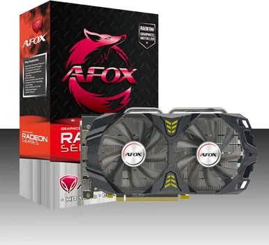 AFOX RX 580 8GB 2048SP GAMINGGDDR5, 256BIT, 1X HDMI, 2X DP,ATX DUAL FAN (1 / 1)