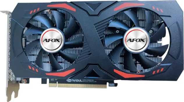 AFOX GTX 1660 TI 6GBGDDR6, 192BIT, 1X DP, 1X DVI,1X HDMI, ATX DUAL FAN (1 / 1)