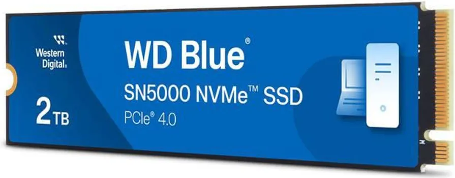 WD BLUE SN5000 2TB / SSD M.2 NVME GEN4 (1 / 1)
