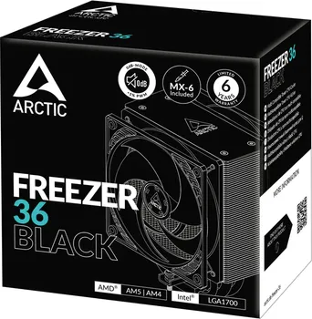 ARCTIC FREEZER 36 BLACK, CPUCOOLER, 1700, AM4, AM5 (2 / 4)