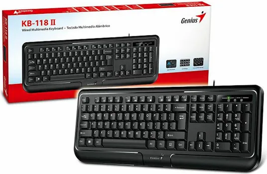 TASTATURA GENIUS SMART KB-118 II USB (1 / 1)