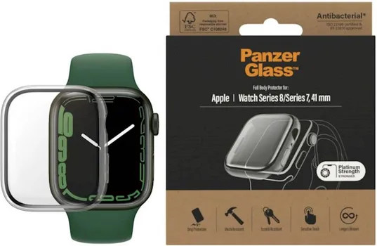 APPLE ZAŠTITNI OKVIR PANZERGLASS WATCH [8/7 41MM] (2 / 3)