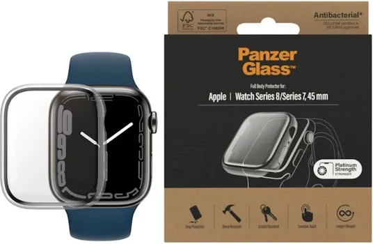 APPLE ZAŠTITNI OKVIR PANZERGLASS WATCH [8/7 45MM] (2 / 3)