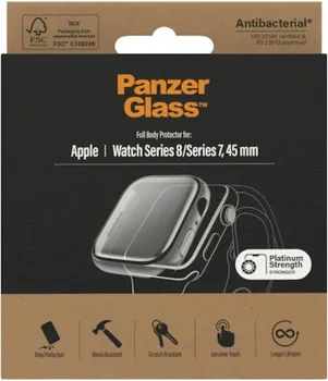 APPLE ZAŠTITNI OKVIR PANZERGLASS WATCH [8/7 45MM] (3 / 3)