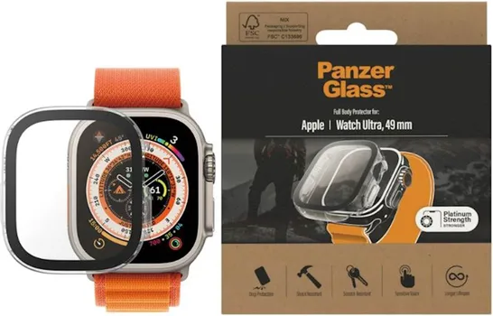 APPLE PROVIDNI OKVIR PANZERGLASS WATCH [ULTRA 49MM FULL BODY] (1 / 1)