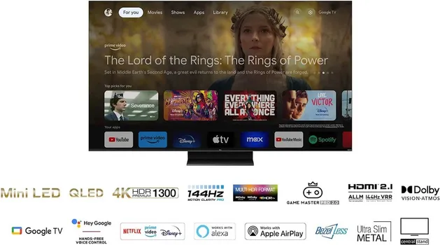 TCL C805 [55 / MINI LED / 4K] (3 / 6)