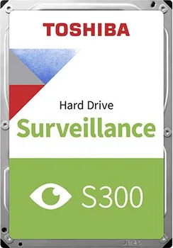 TOSHIBA S300 SURVEILLANCE 2TB / HDD 3.5 / 128MB CACHE / 5400 RPM (1 / 4)