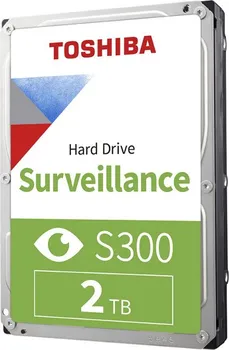 TOSHIBA S300 SURVEILLANCE 2TB / HDD 3.5 / 128MB CACHE / 5400 RPM (3 / 4)