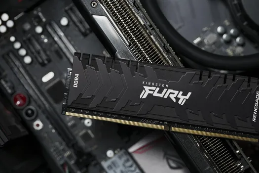KINGSTON DIMM DDR4 8GB / 3200MT/S KF432C16RB2/8 FURY RENEGADE BLACK XMP (12 / 12)